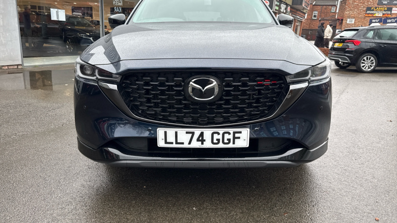 Mazda CX-5 2.0 e-Skyactiv G MHEV Homura 5dr Auto Petrol Estate